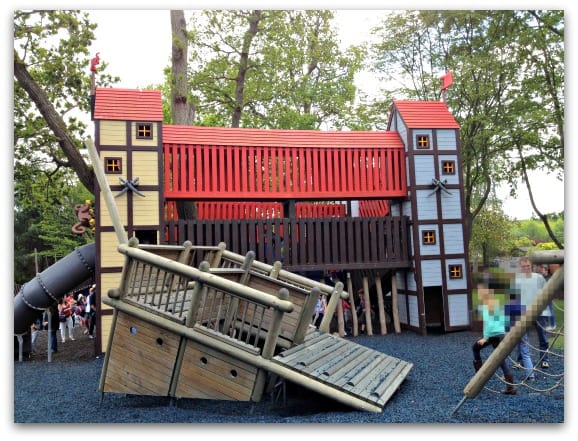 Castaway Camp at LEGOLAND Windsor