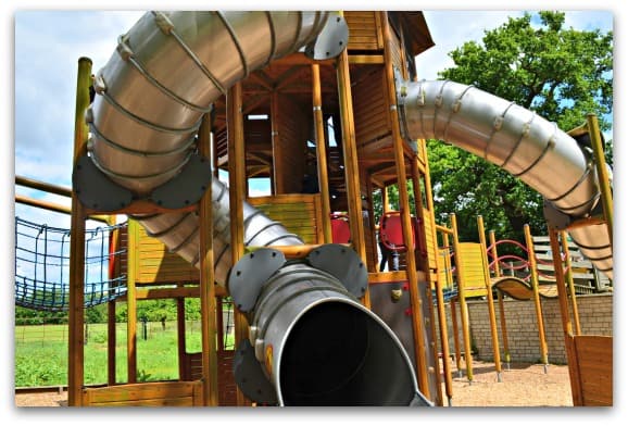 Children's Play Area at Ragley Hall