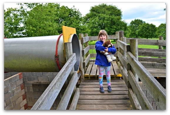 Exploring the 3D maze at Ragley Hall