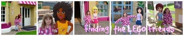 Finding the LEGO Friends at LEGOLAND Windsor