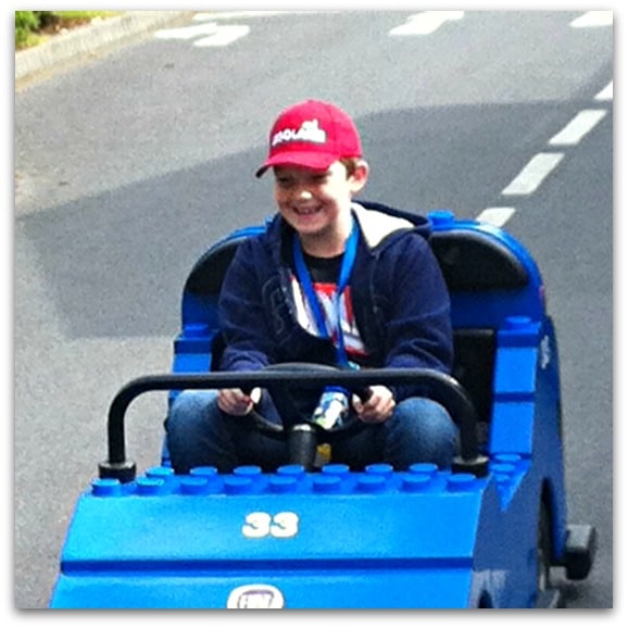 LEGO City Driving School at LEGOLAND Windsor