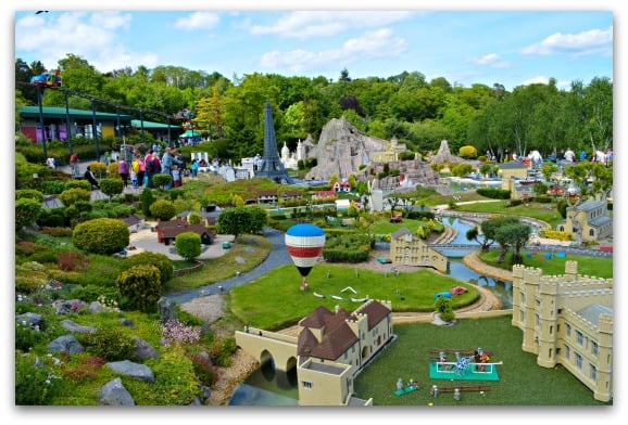 Miniland at LEGOLAND Windsor