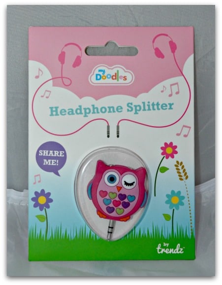 My Doodles Headphone Splitter