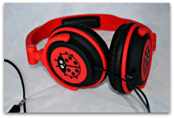 My Doodles Ladybird Headphones