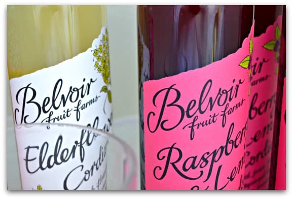 My favourite Belvoir Fruit Farm Cordials