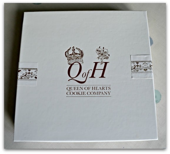 Queen Of Hearts Cookie Company Packaging