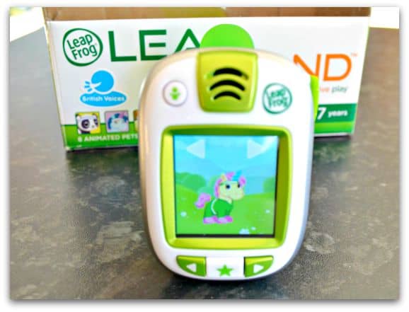 LeapBand choosing your character