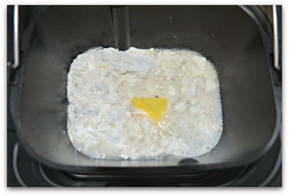 Panasonic SD-ZB2512 Bread Maker Adding the ingredients