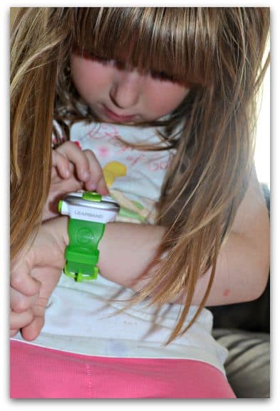 Playing with the LeapBand