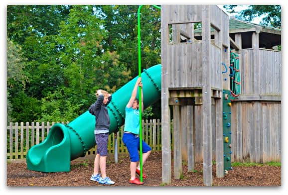 The Play Area at NT Croome