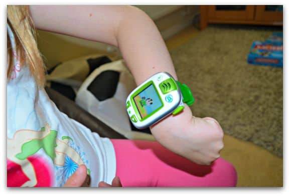 Wearing the LeapBand