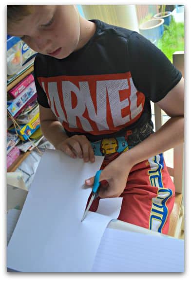 Using Maped Sensoft 3D left handed scissors