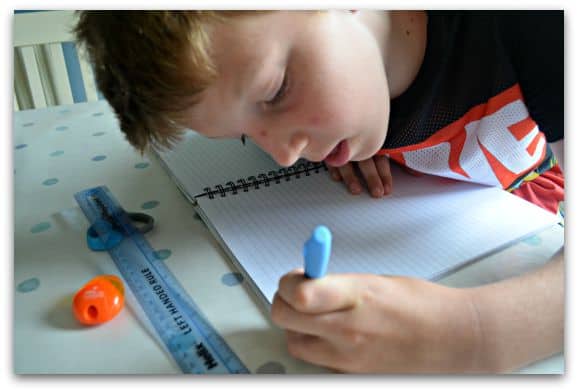 Using the Maped Visi Left Handed pens