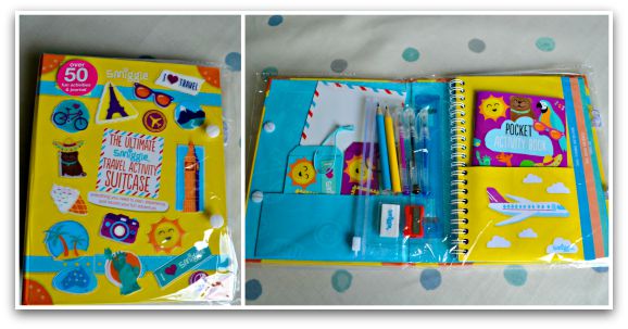 The Ultimate Smiggle Travel Activity Suitcase