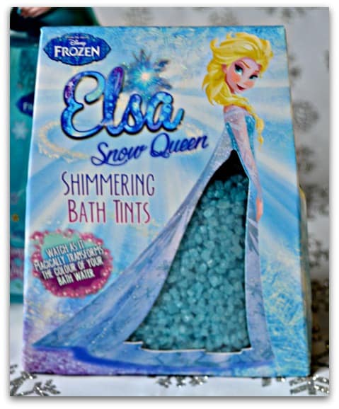 H&A Disney Frozen Elsa Snow Queen Shimmering Bath Tints