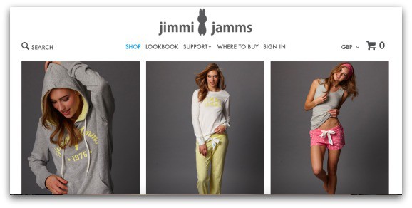 Jimmi Jamms Website