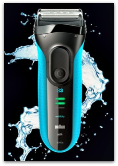 New and improved Braun Series 3