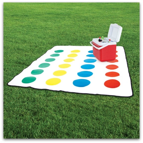 Twister Picnic Blanket
