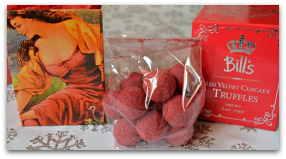 Xmas Gift Guide Bill's Red Velvet Cupcake Truffles
