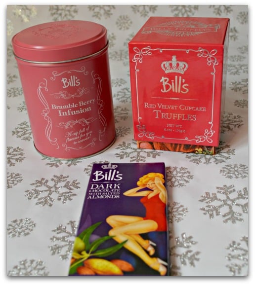 Xmas Gift Guide Bill's Restaurant Own Label Products