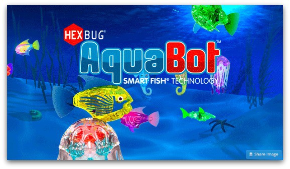 Xmas Gift Guide HEXBUG AquaBot