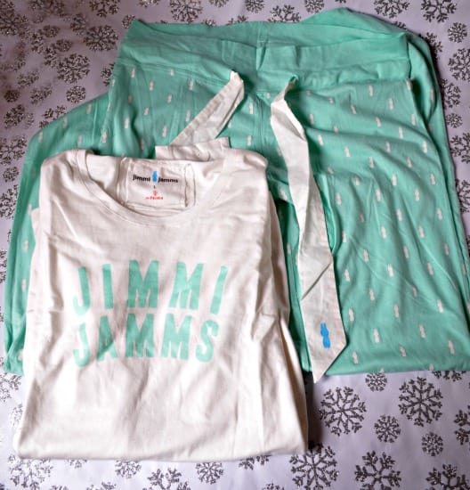 Xmas Gift Guide Jimmi Jamms Heritage Pyjamas in Green
