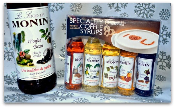 Xmas Gift Guide Monin Syrup