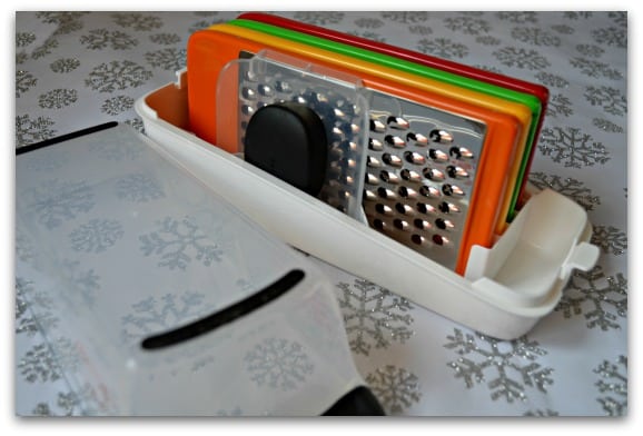 Xmas Gift Guide OXO Good Grips Complete Grate and Slice Set