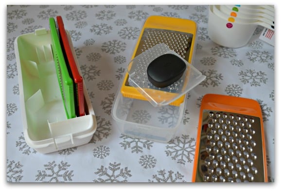 Xmas Gift Guide OXO Good Grips Complete Grate and Slice Set unboxed