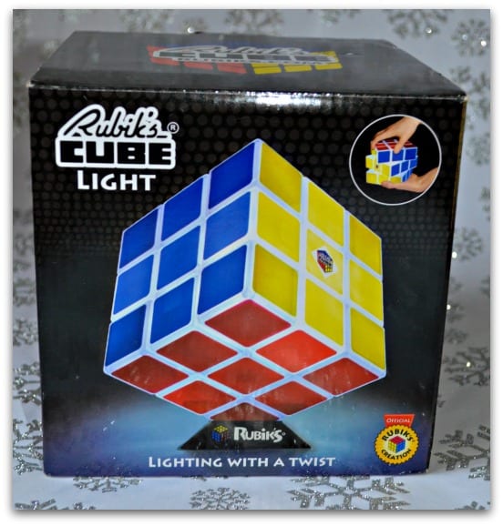 Xmas Gift Guide Rubik's Cube Light