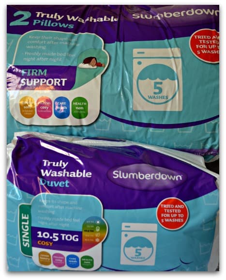 Xmas Gift Guide Slumberdown Truly Washable