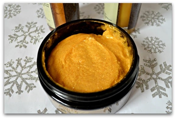 Xmas Gift Guide Spa London Gold Body Polish