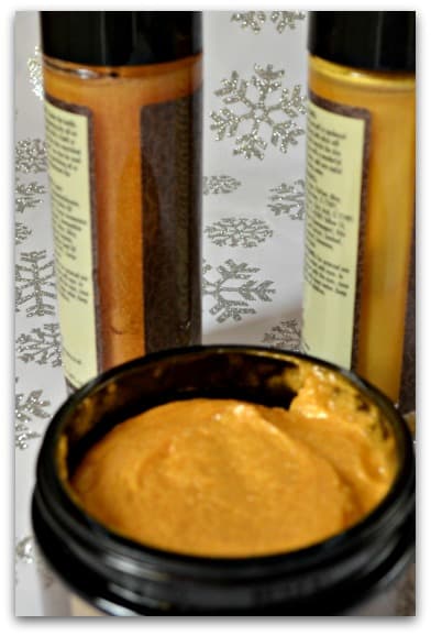Xmas Gift Guide Spa London Gold Range 2