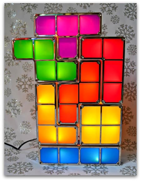 Xmas Gift Guide Tetris Lamp 2