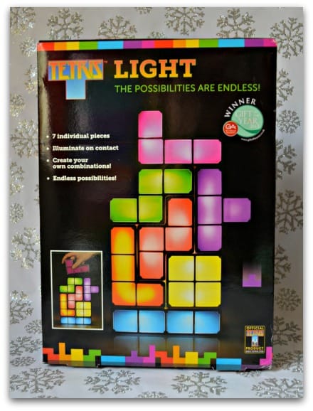 Xmas Gift Guide Tetris Light