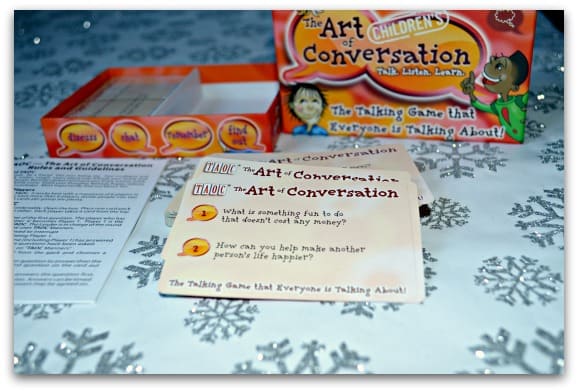 Xmas Gift Guide The Art of Children's Conversation Contents