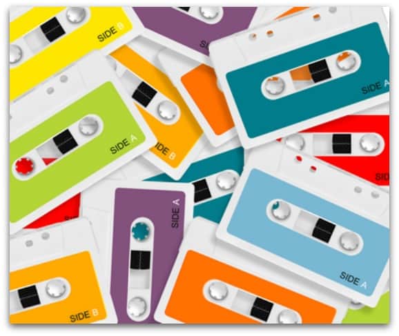 cassettes