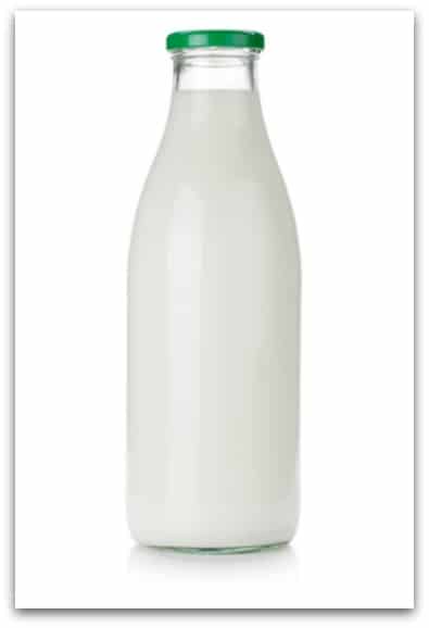 Milk bottle