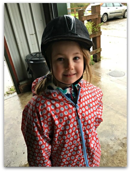First Riding Lesson