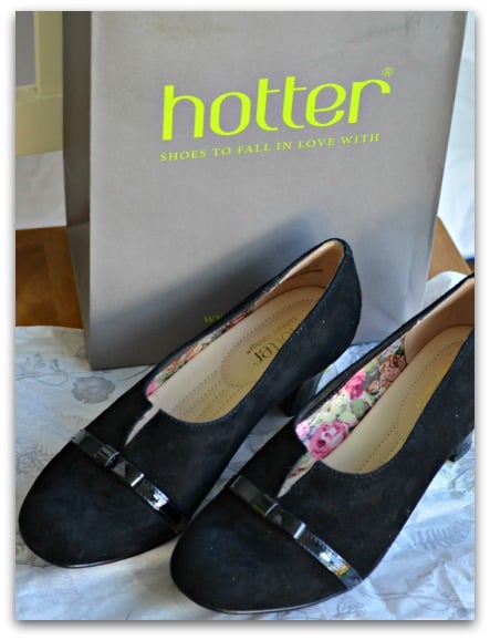 Hotter SS16 Antoinette Heels