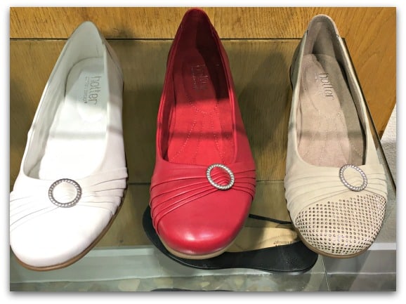 Hotter SS16 Papillon Shoes