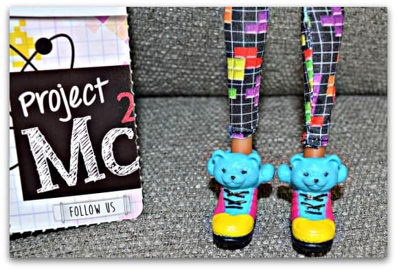 Project Mc2 Bryden's shoes