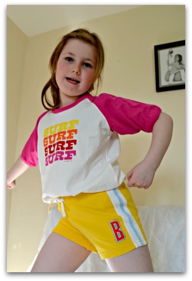 T-Shirt and Shorts from St. Bert's