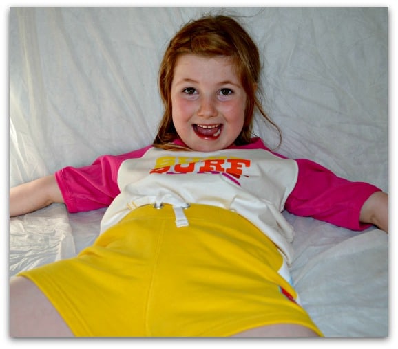 T-shirt an Shorts from St. Bert's 2