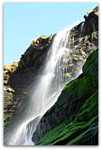 Waterfall at Tintagel