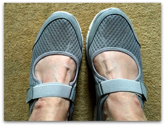 Hanging out in my Hover Shoes from Hotter