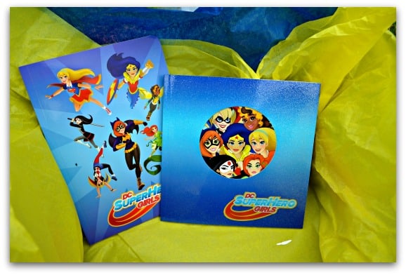DC SuperHero Girls Books and Stationery