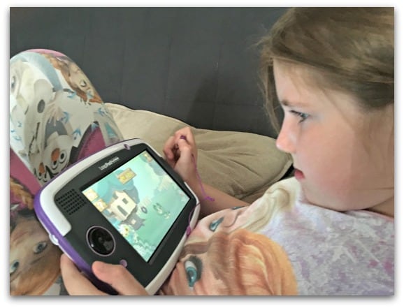 Playing with the LeapPad Platinum