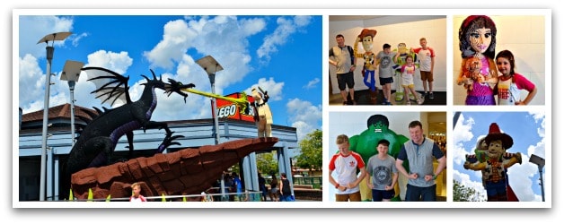 Life in LEGO at the LEGO Store Disney Springs