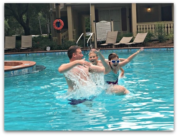 Pool fun at Port Orleans Riverside